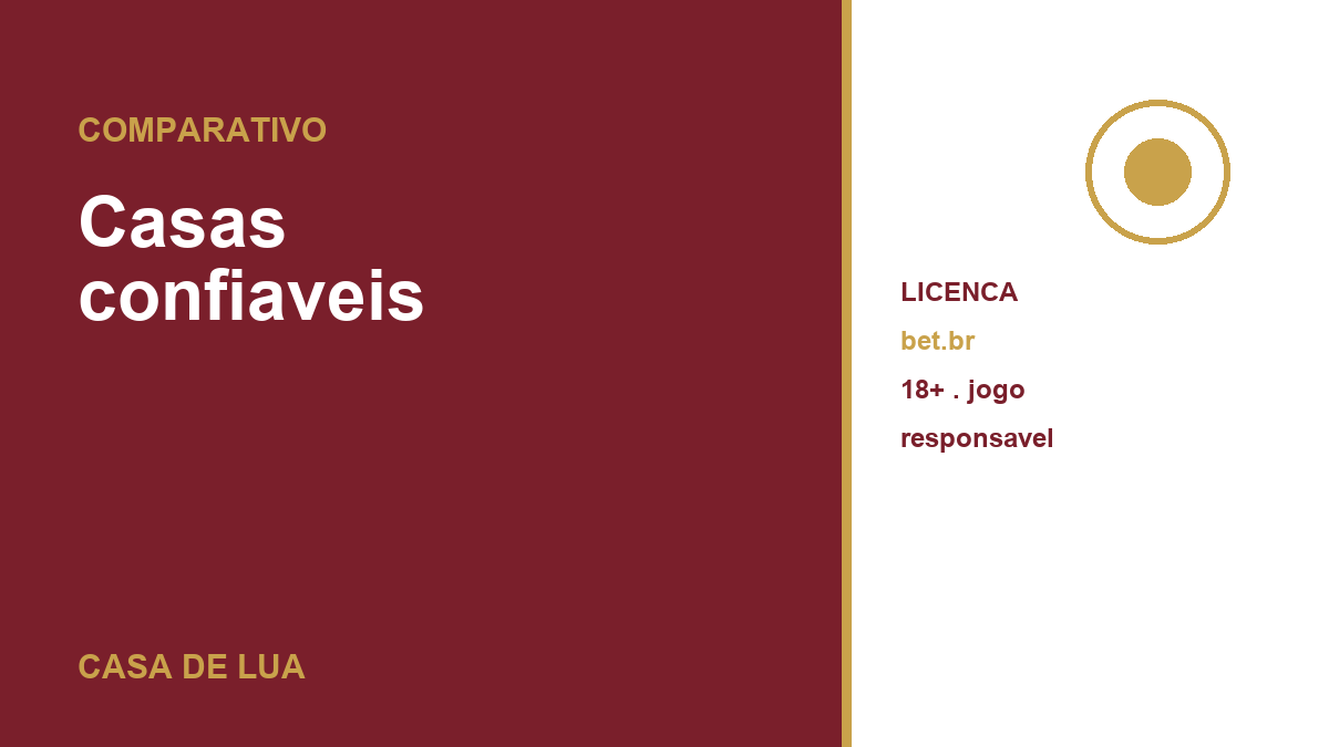 Casas de apostas confiáveis com licença bet.br, Casa de Lua